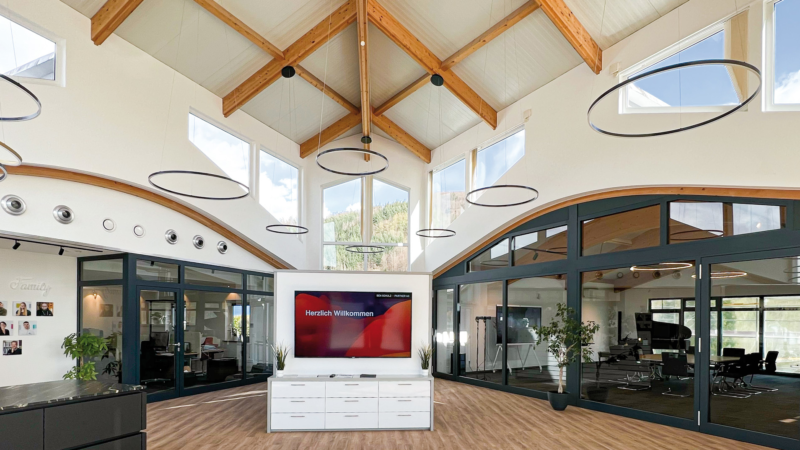 Ben Schulz & Partner AG mit neuen Seminarräumen im Lahn-Dill-Kreis