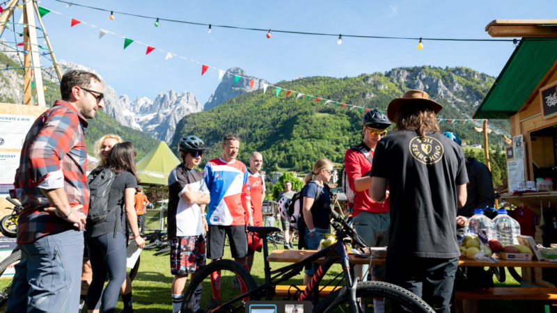 Tunap Sports ist offizieller Bikepflege-Partner der Trail Days 2023