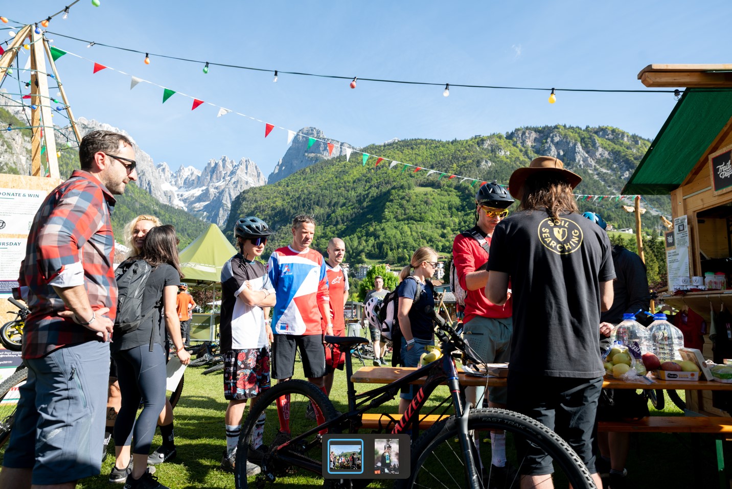 Tunap Sports ist offizieller Bikepflege-Partner der Trail Days 2023