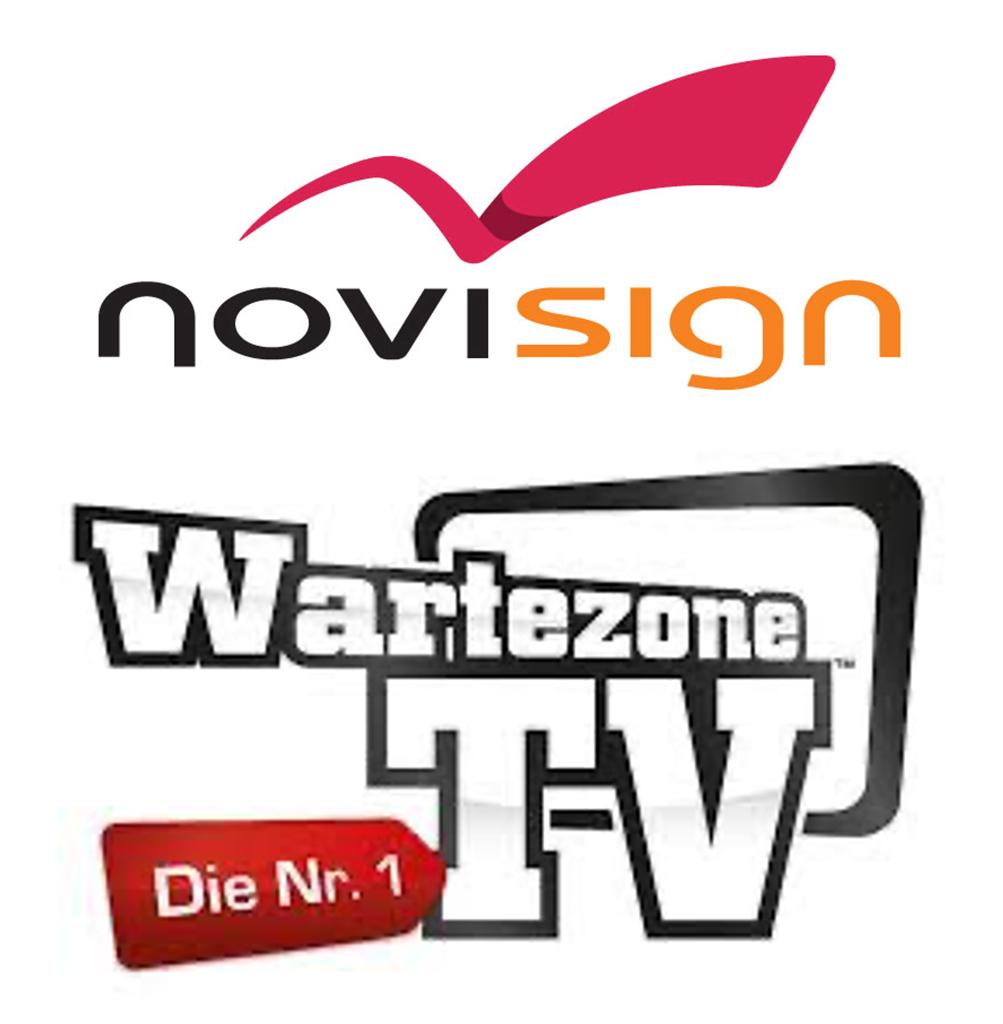 NoviSign und Wartezone TV entwickeln neue, professionelle Wartezimmer Lösung