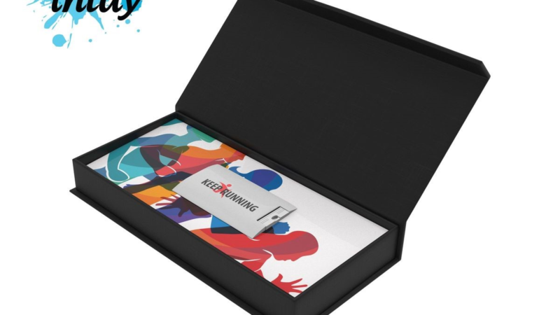 Neu bei Kronenberg24.de: Hochwertige Geschenkbox mit individuell bedruckbarer Einlage