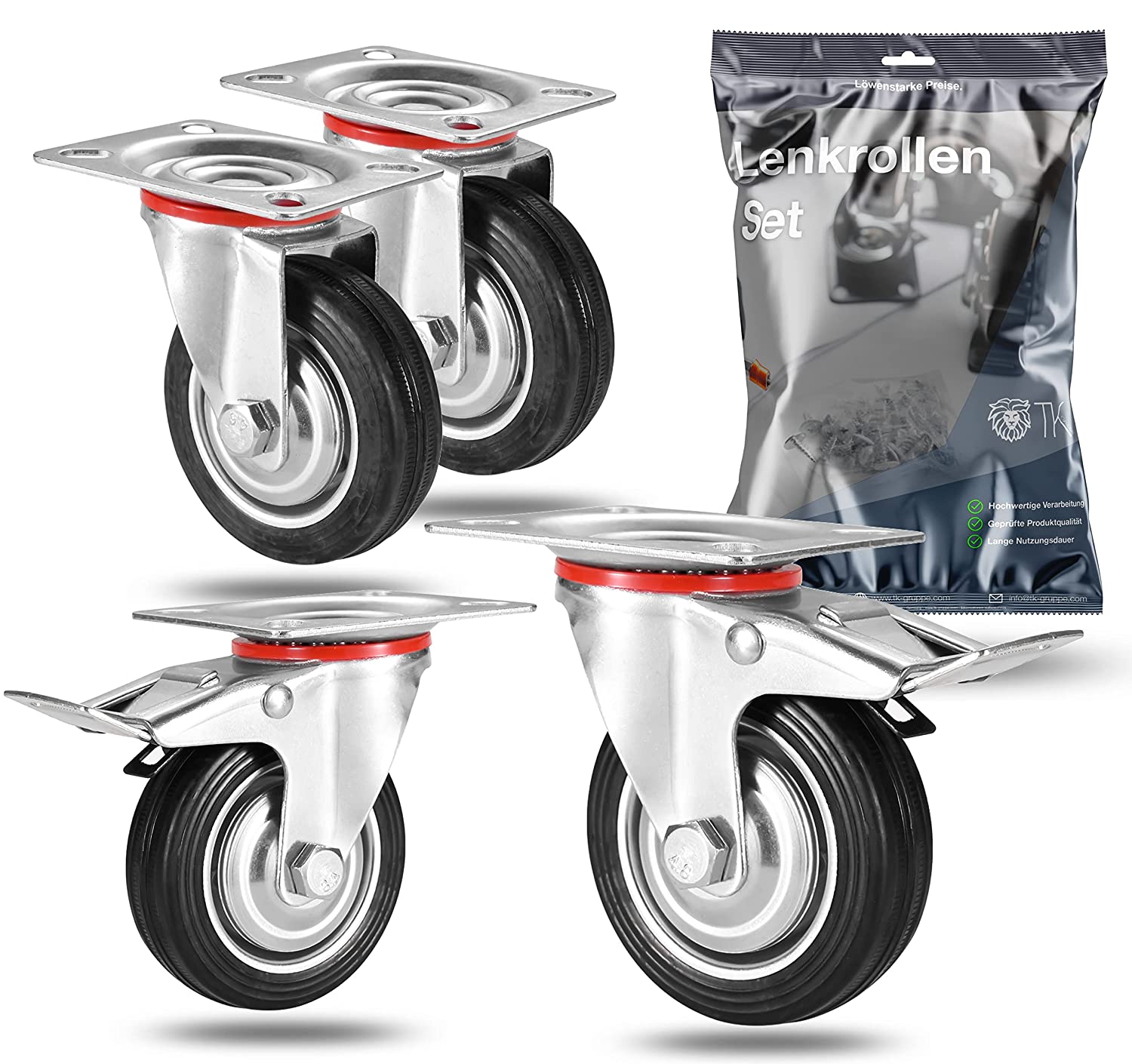 Erleichterung des Transports von schweren Gegenständen