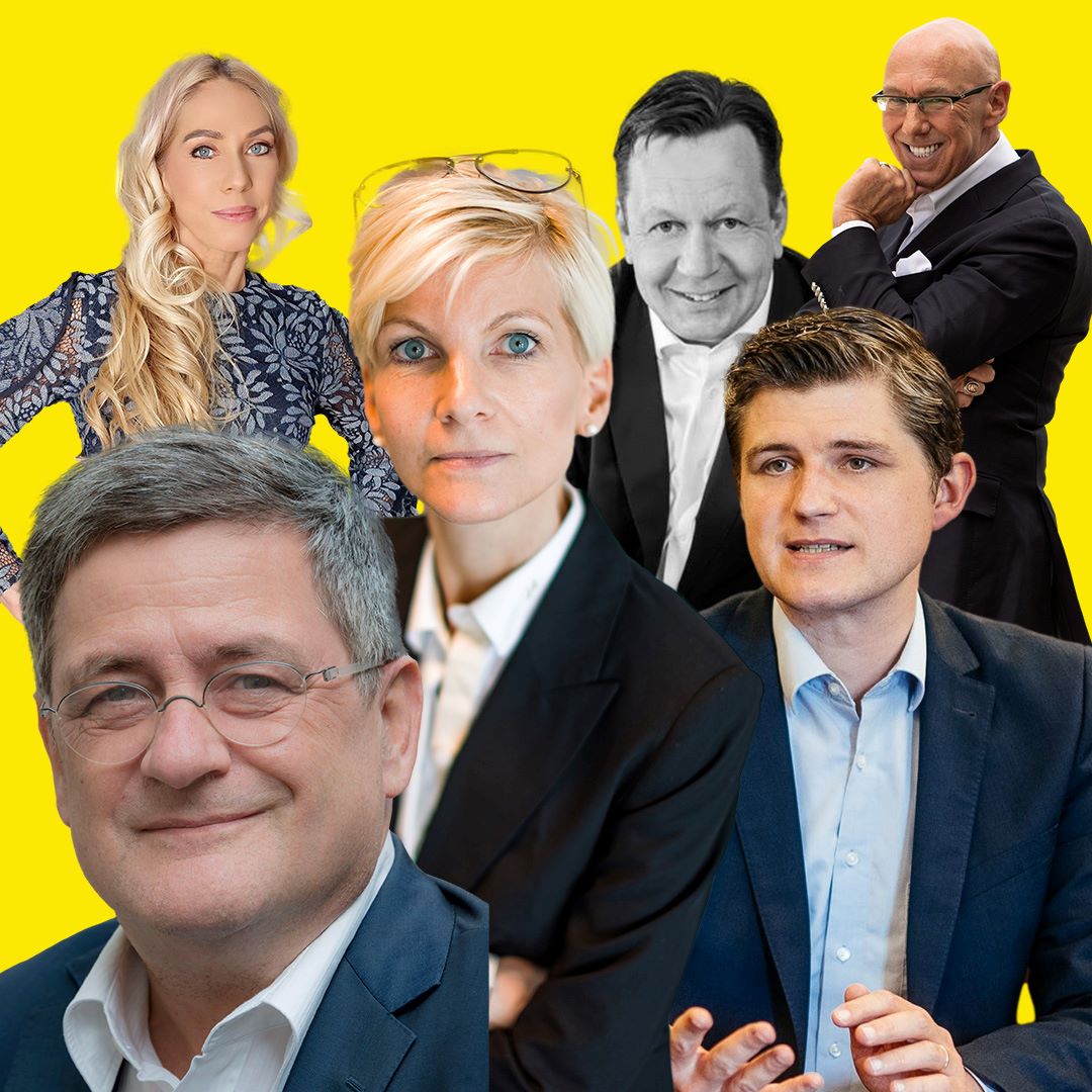 „Ist die Wirtschaft noch zukunftsfähig? mit Dr. Johanna Dahm, Roland Tichy, Julien Backhaus, Mike Knauff, Uwe Bingel, Jane Uhlig (Moderation)