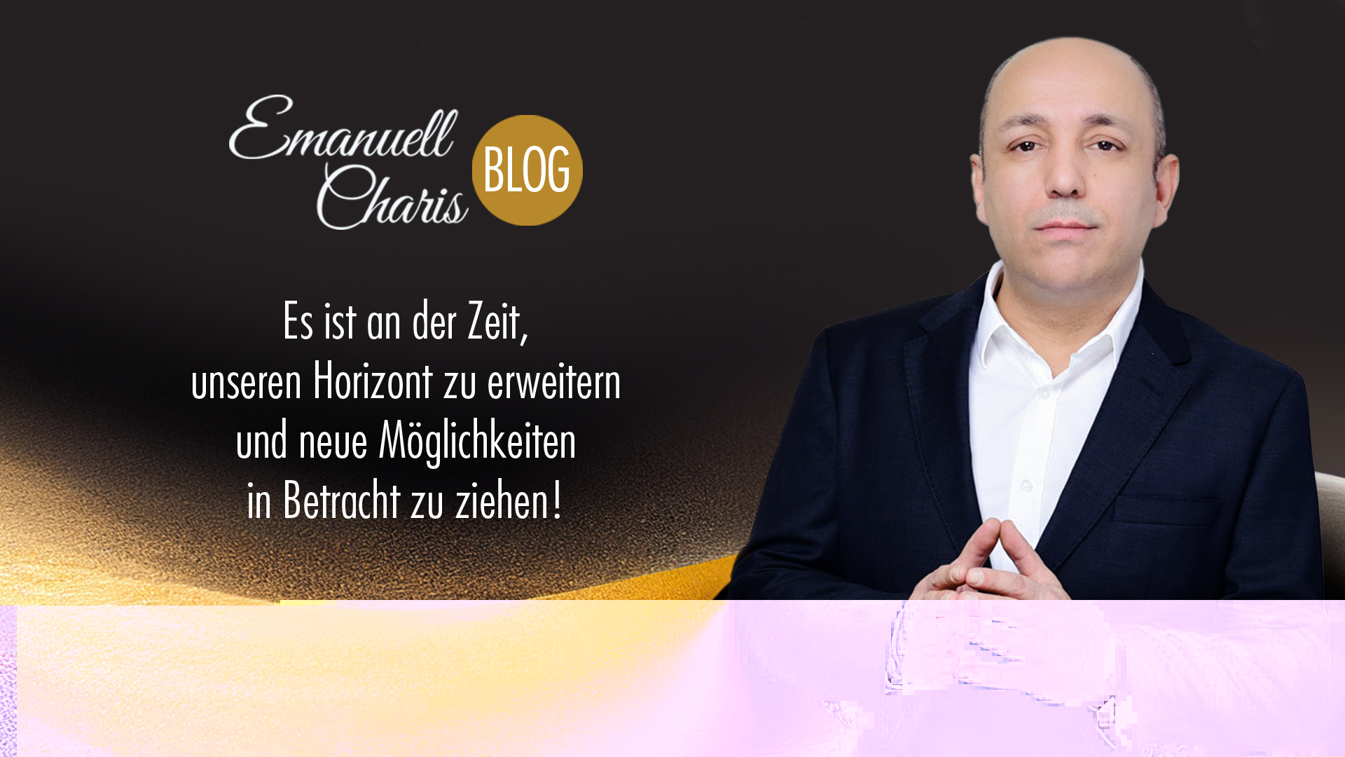 Der neue Spirituelle Blog ist jetzt da