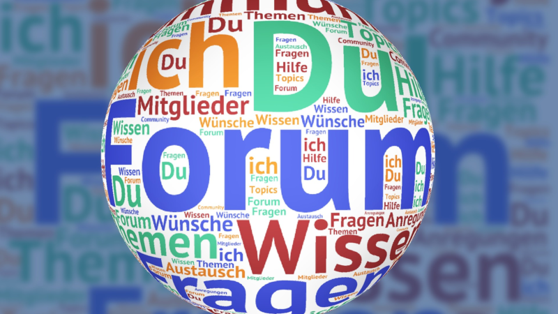 Forum-Domains: Warum Sie Ihre Veranstaltung Forum nennen sollten …