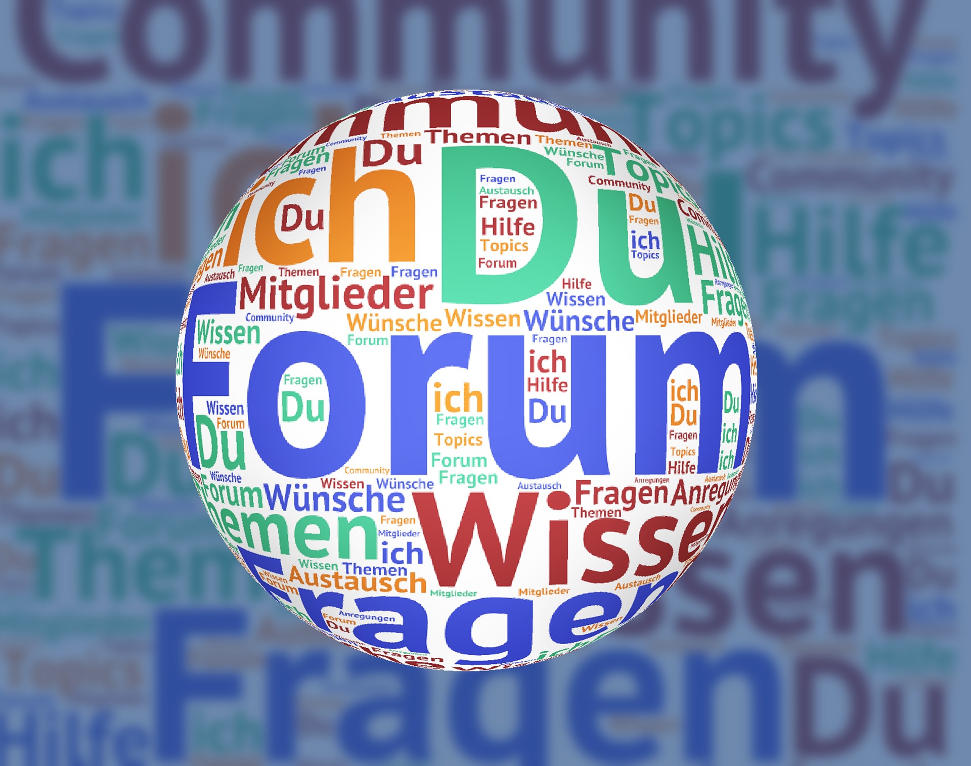 Forum-Domains: Warum Sie Ihre Veranstaltung Forum nennen sollten …