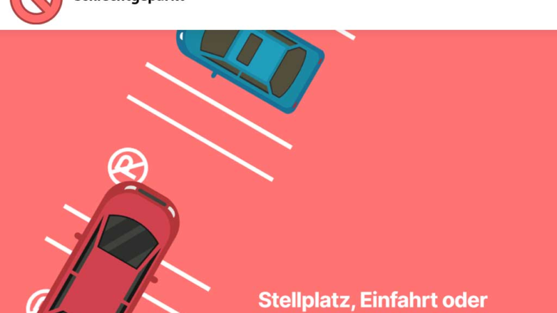 SchlechtGeparkt.de – Eine innovative Lösung gegen Falschparker auf privaten Stellplätzen