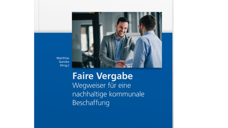 Neuerscheinung: Fachbuch „Faire Vergabe“ von WEKA Media