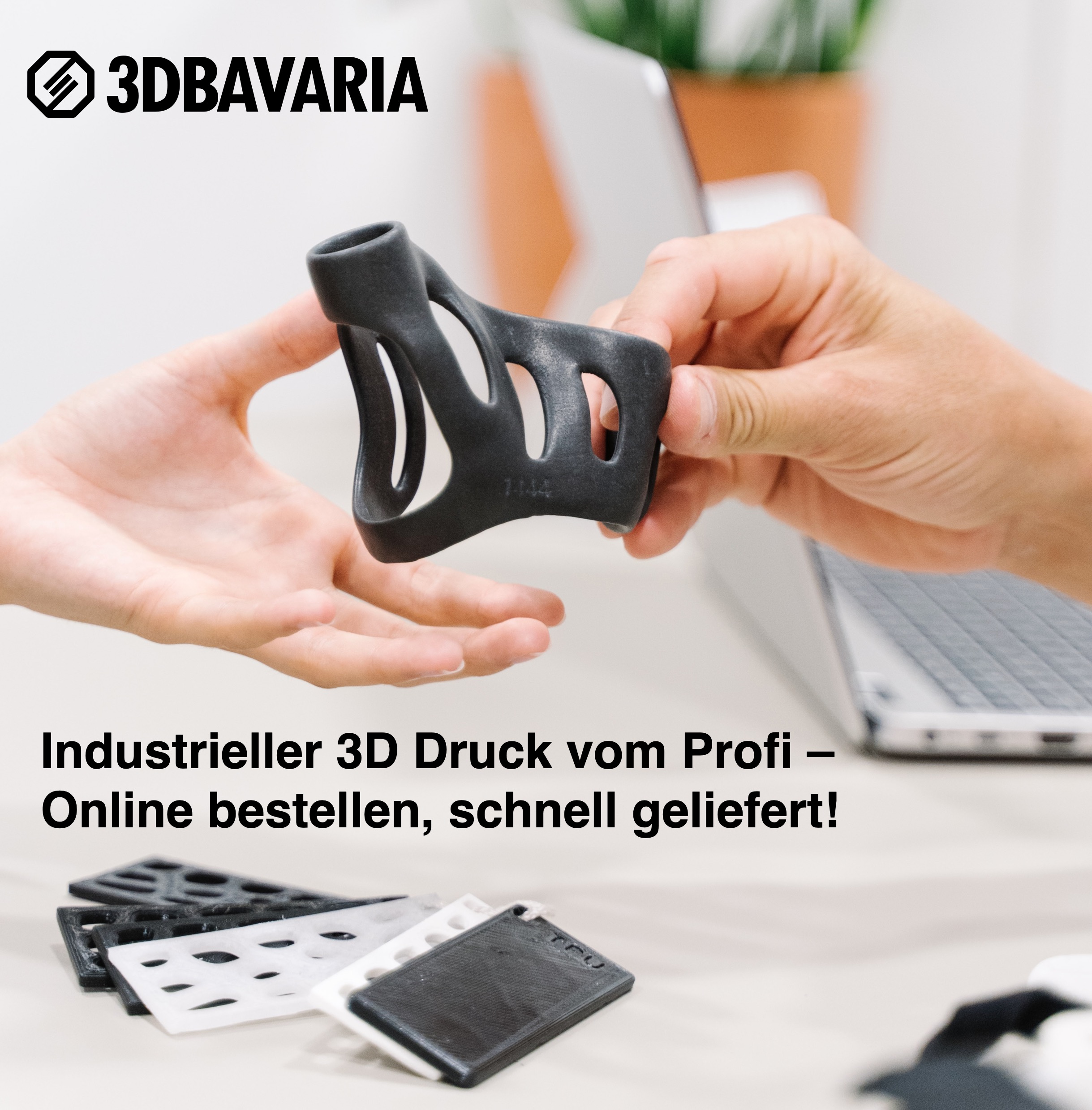 3D Bavaria – Ihr 3D Druckservice Dienstleister in Deutschland. Ihr Partner für industriellen 3D Druck und die additive Fertigung.