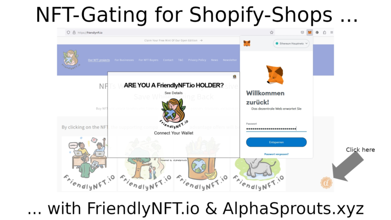 Fast lane for Shopify stores through novel Discount NFTs