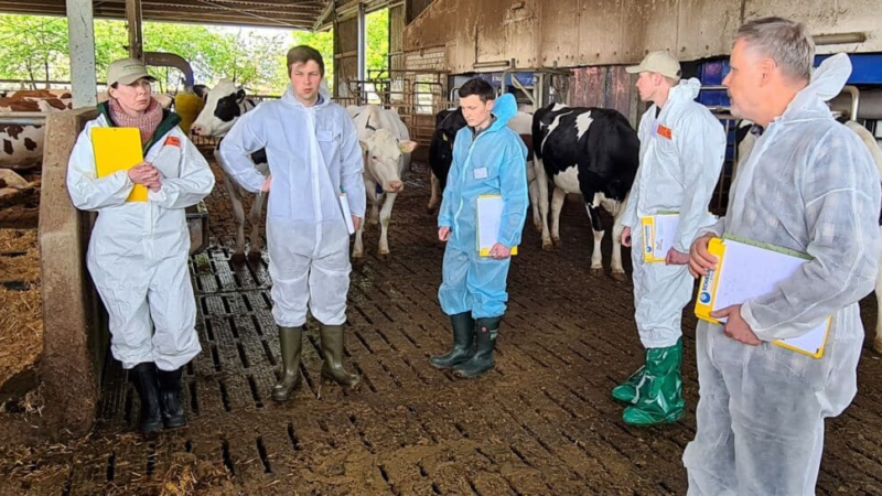 AVA- Fütterungscontrolling-Workshop im Milchkuhbetrieb für Tierärzte und Landwirte