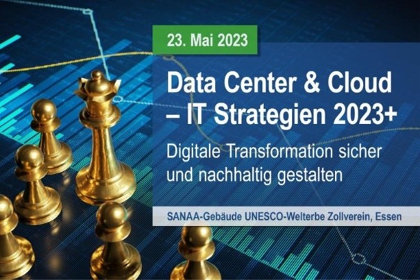 Controlware und Networkers AG laden ein – „Data Center & Cloud Day – IT-Strategien 2023+“ am 23. Mai im SANAA-Gebäude in Essen