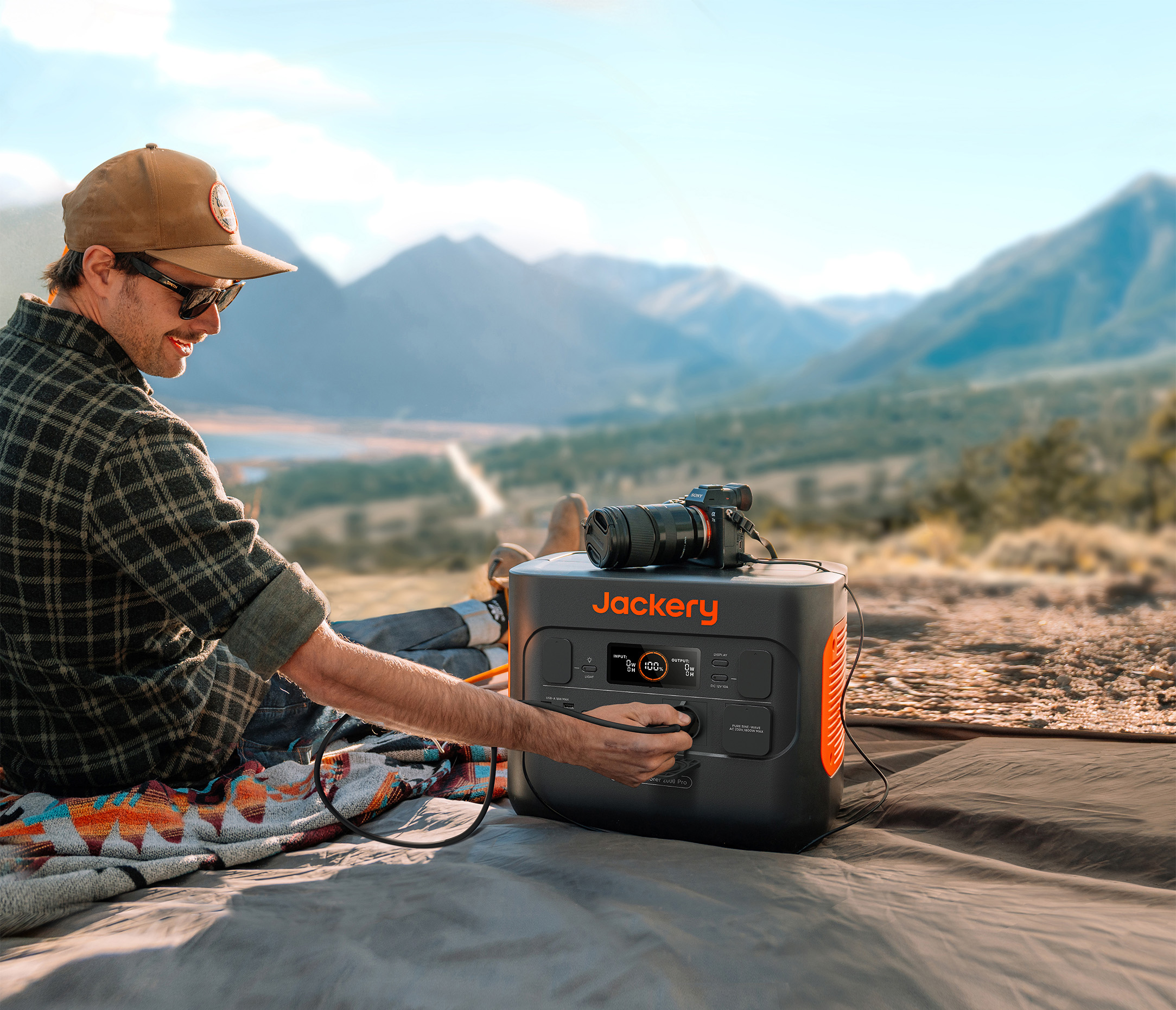 Grenzenlose Power für Fotografen und Abenteurer