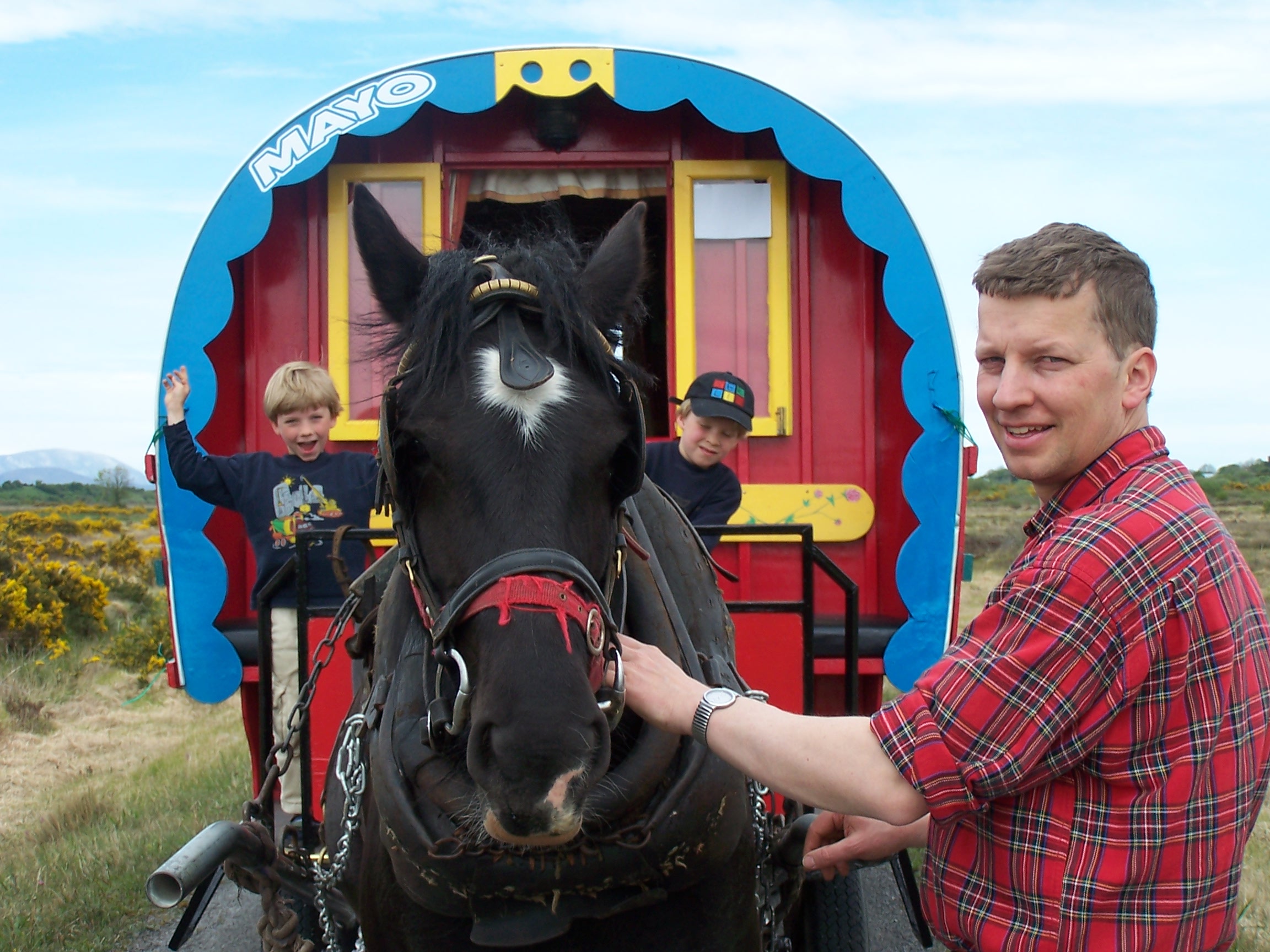 So kommt Papa ans Pony