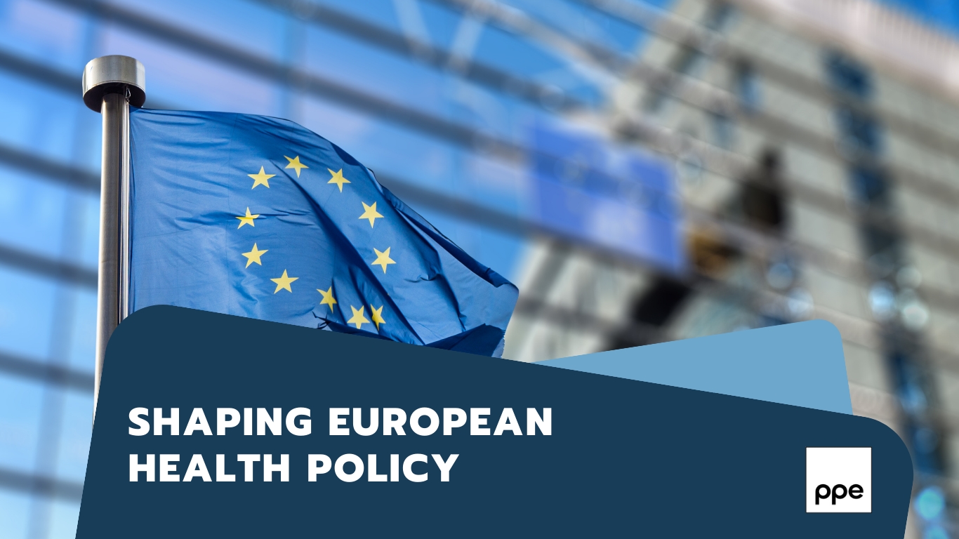 Shaping European health policy