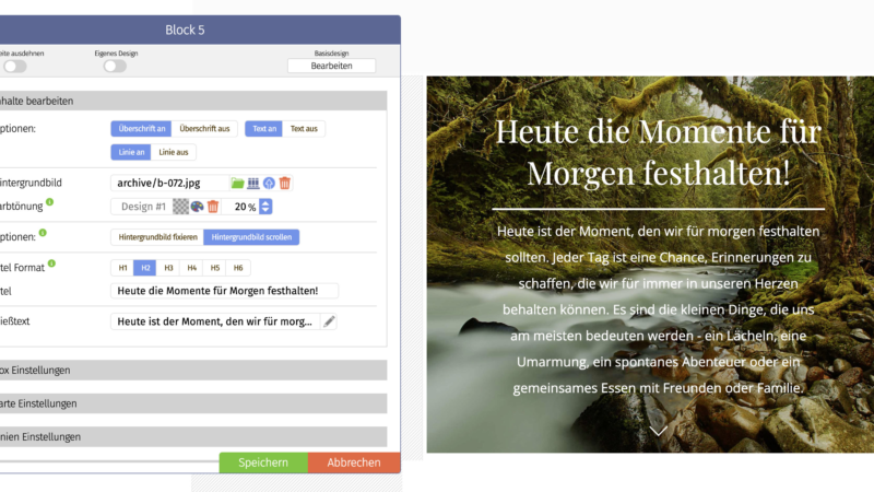 Update von page4 unterstützt Agenturen beim Webdesign