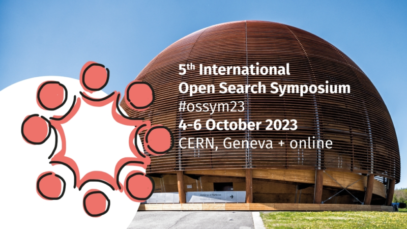 5th Open Search Symposium #ossym23 – Call for papers