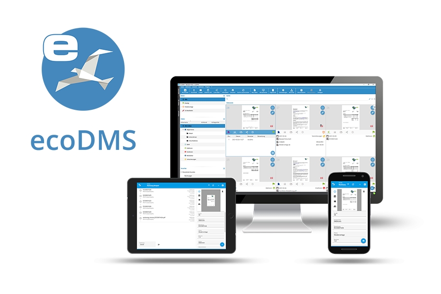 ecoDMS – Software für effektives Dokumenten-Management