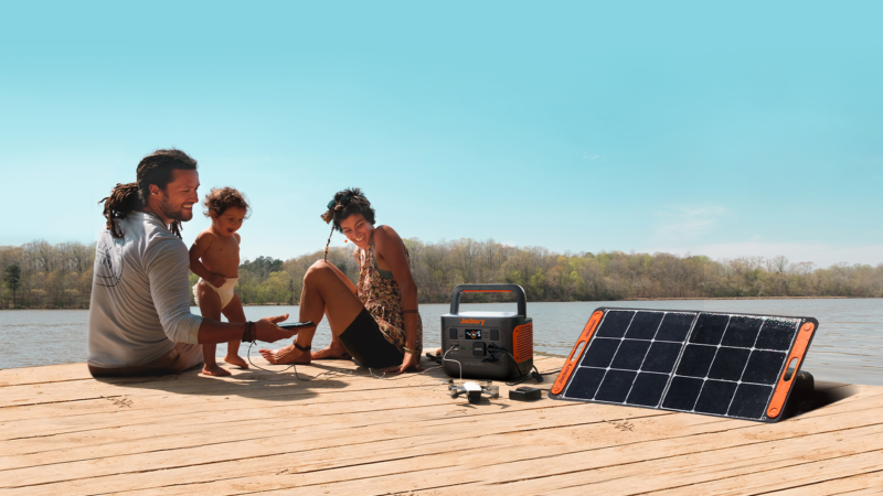 „Enjoy Family Time“ Aktion bei Jackery