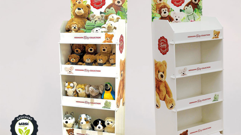 Digital-Druck für POS-Displays: Wasi-Displays informiert