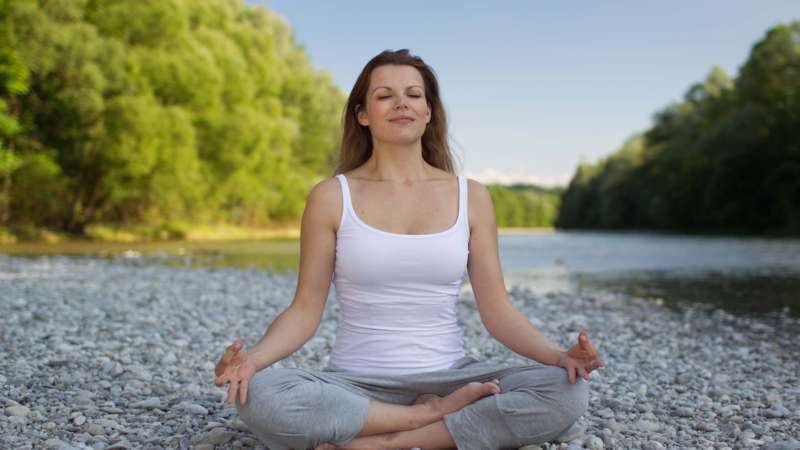 Meditationen helfen nachweislich bei Stress!