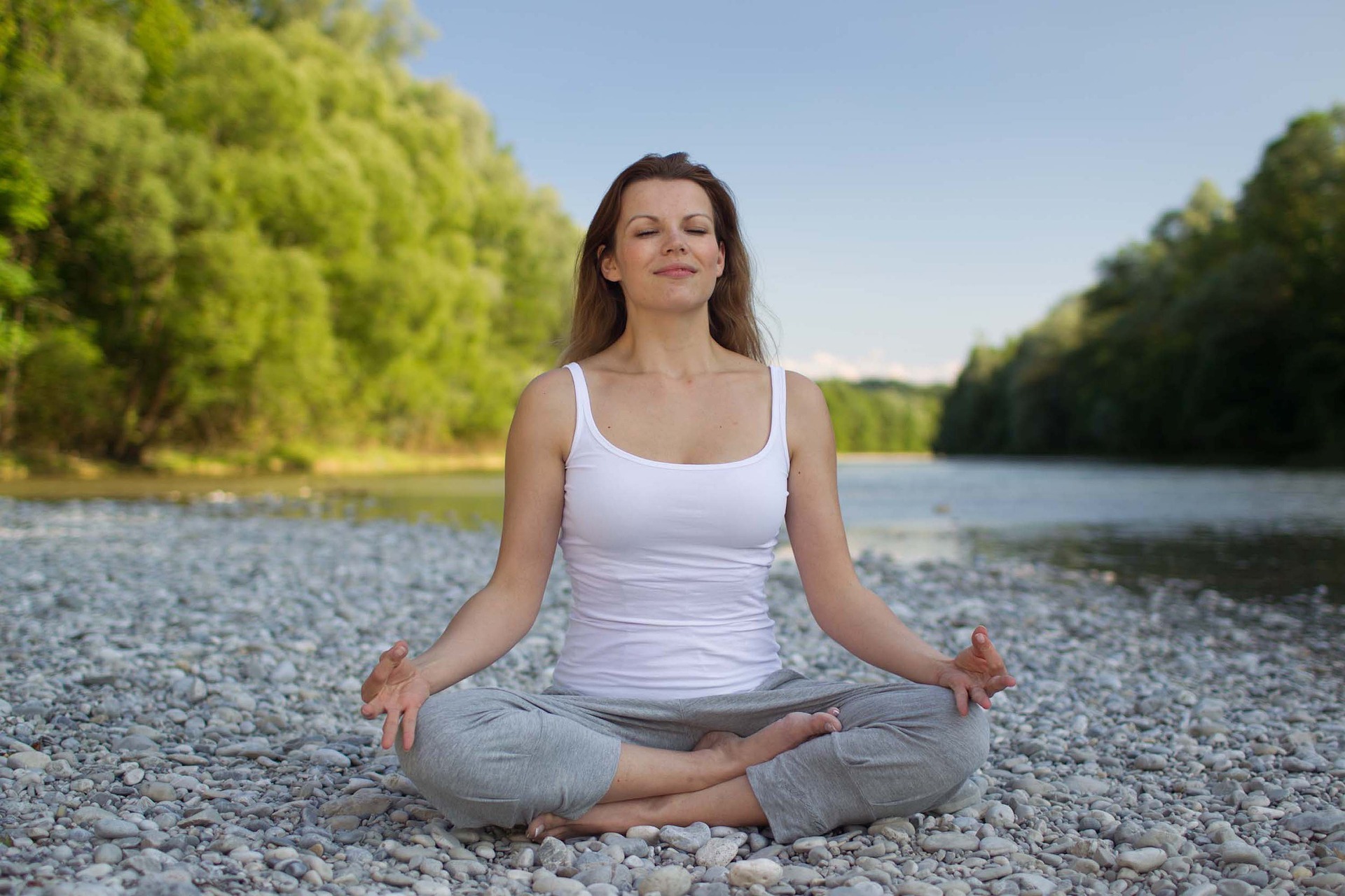 Meditationen helfen nachweislich bei Stress!