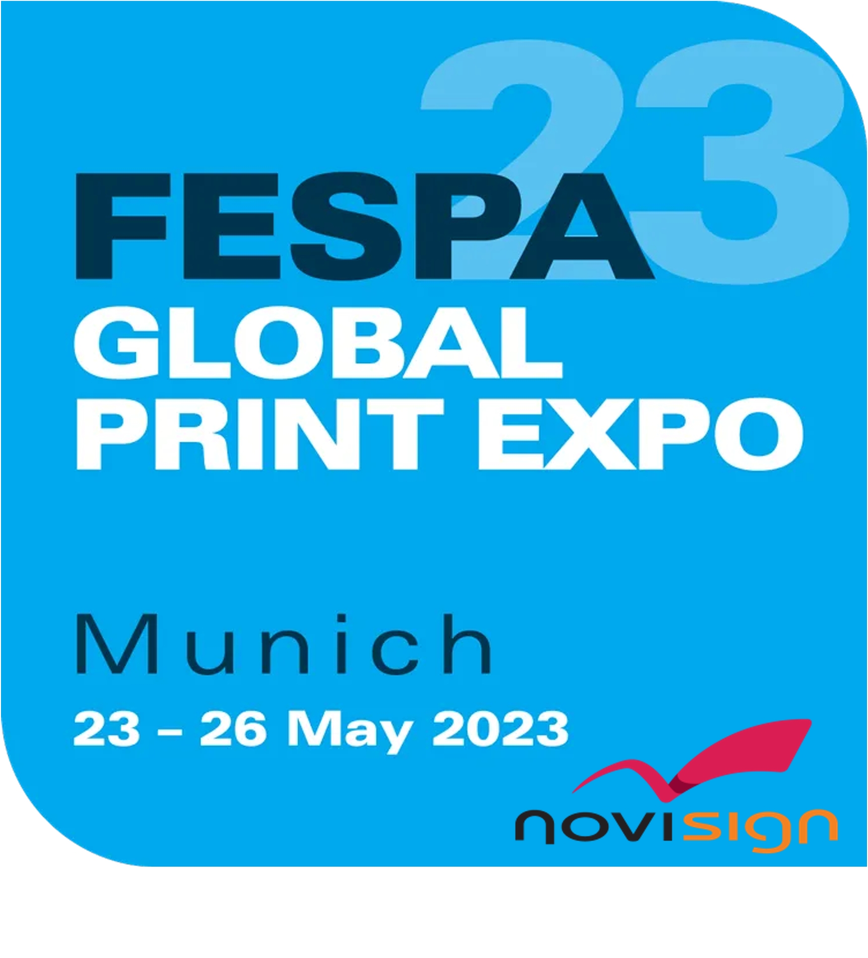 NoviSign ist Aussteller auf FESPA / European Sign Expo in München