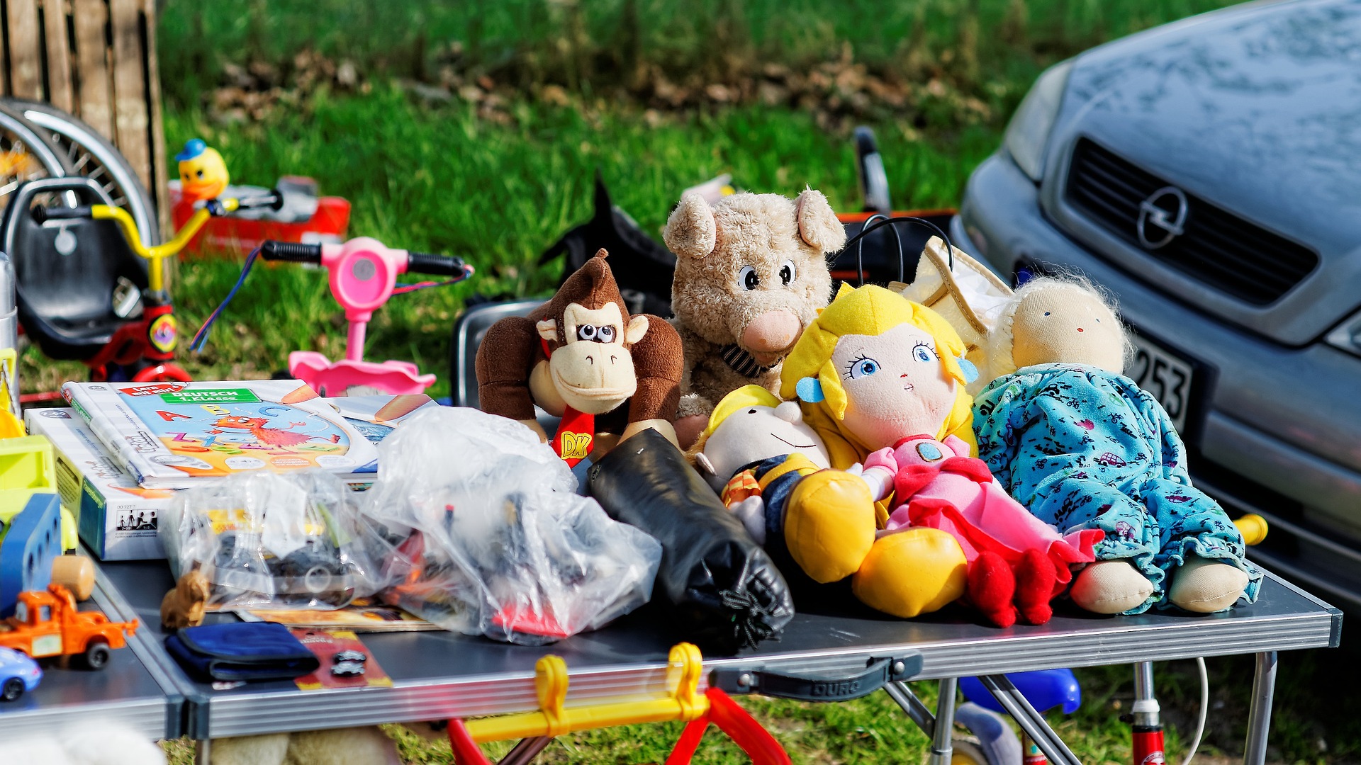 Kinder-Flohmarkt ist nicht überall erlaubt