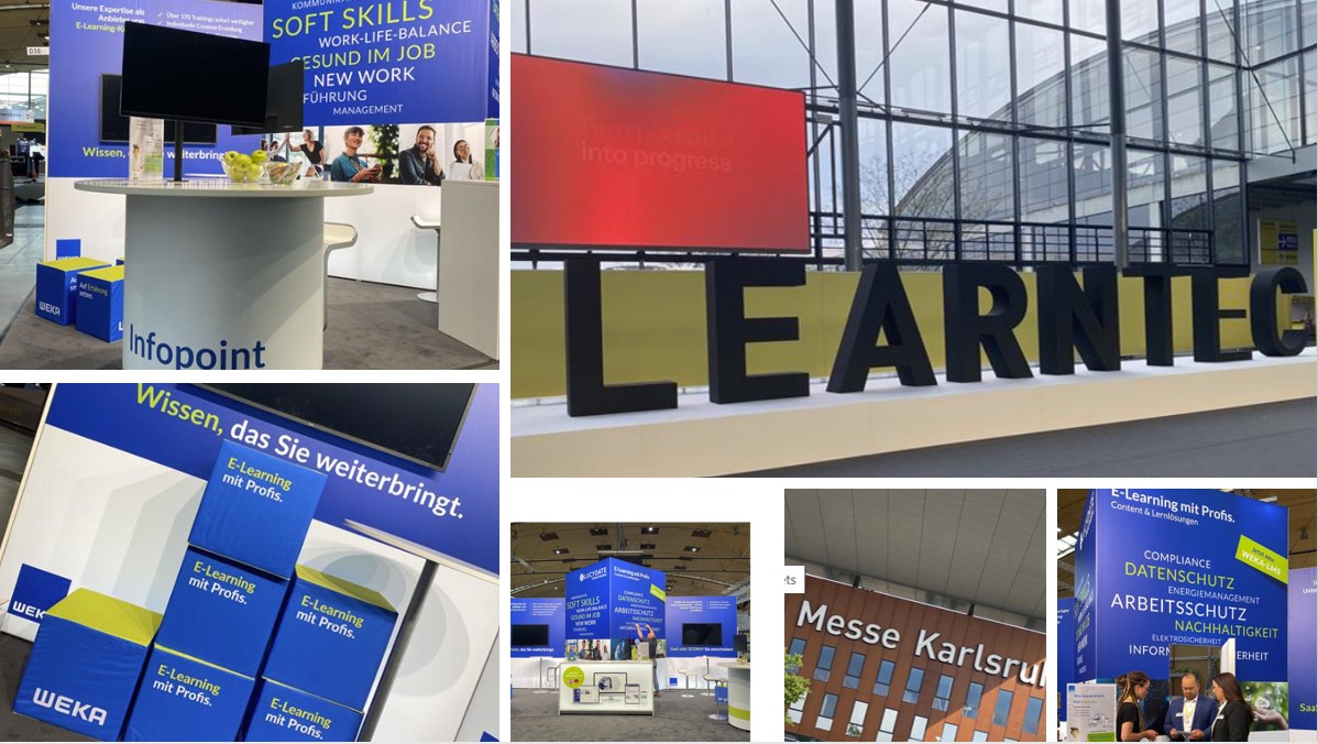 Learntec 2023: WEKA Media stellt seine digitalen Weiterbildungslösungen vor