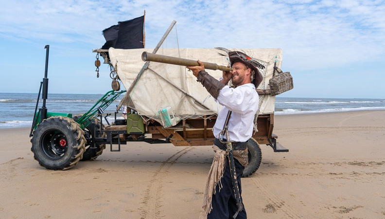 Aufklärung mit Spaßfaktor: „Pirat“ wird Zandvoorts Klimabürgermeister
