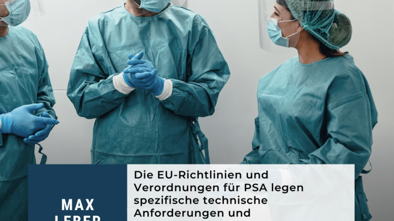 Arbeitssicherheit und Gesundheitsschutz in der Europäischen Union