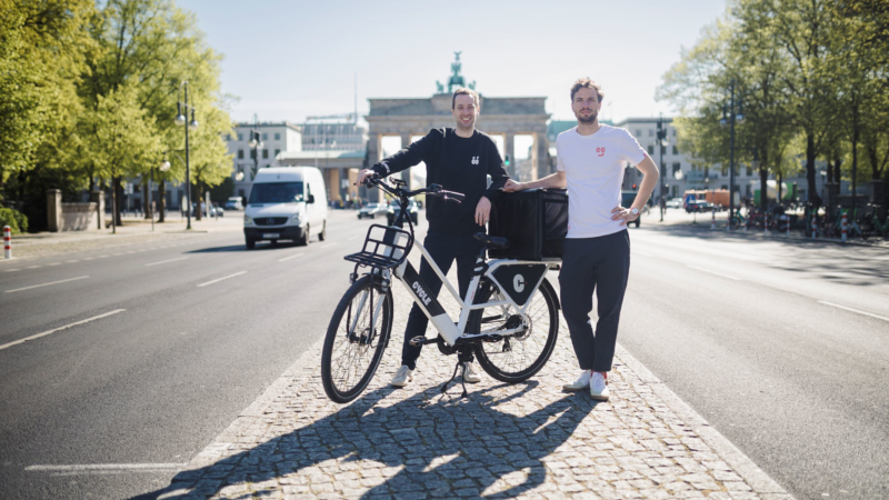 Nachhaltige Mobilitätslösung für Lieferdienste im urbanen Raum