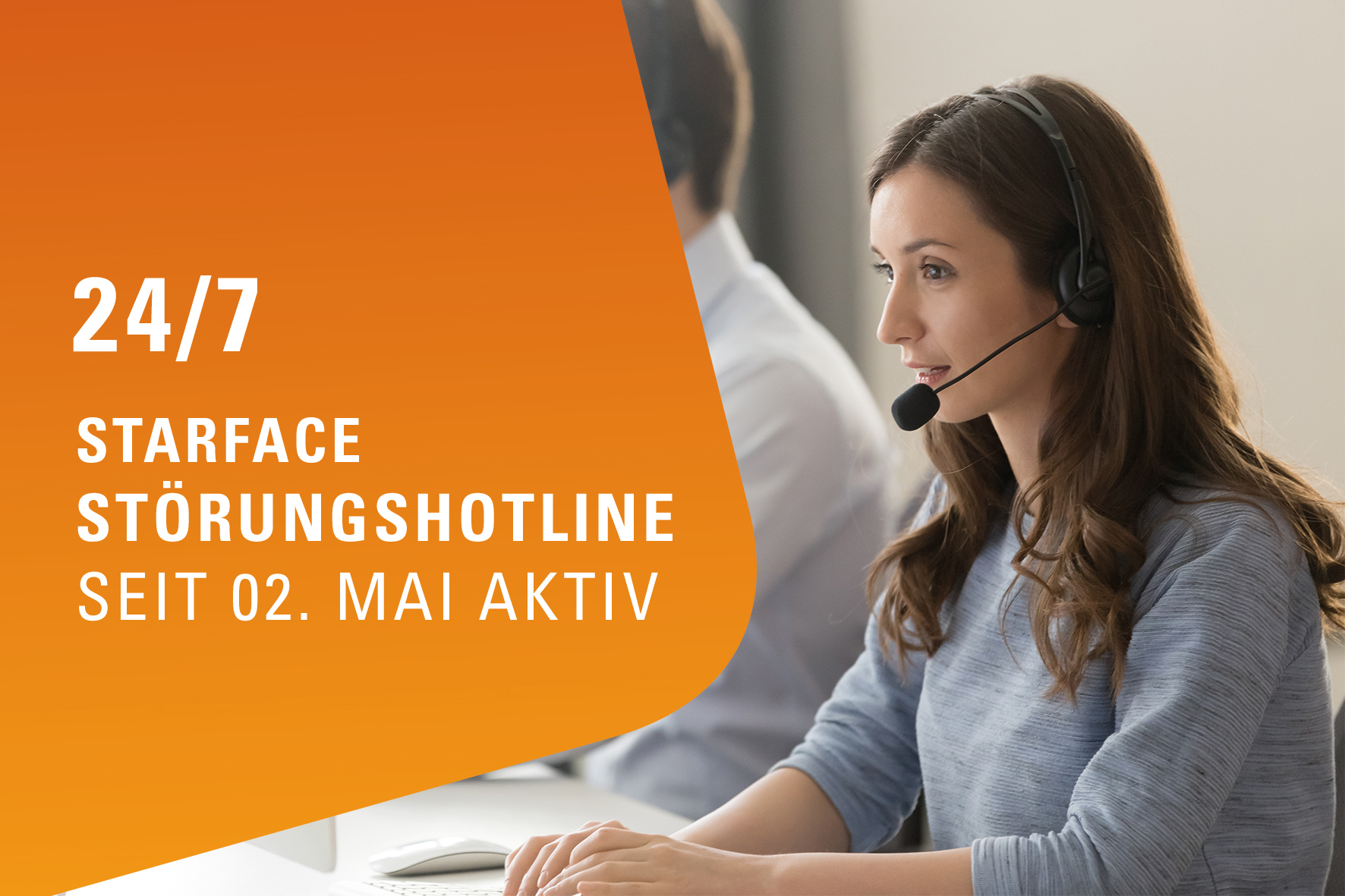 Neue 24/7-Hotline für STARFACE Partner