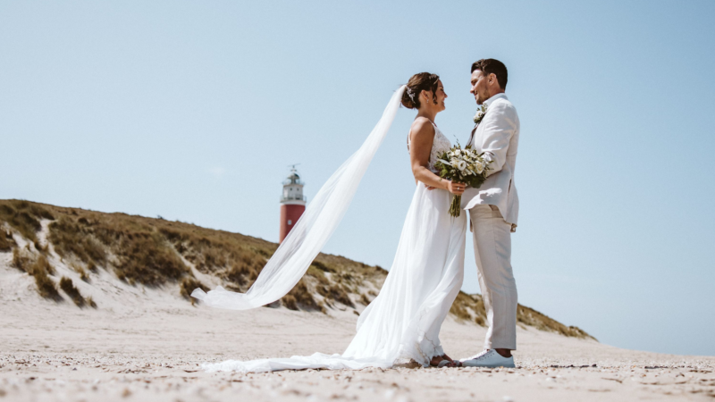 Einzigartige Hochzeits-Location: Auf Texel dürfen Paare überall „Ja“ sagen