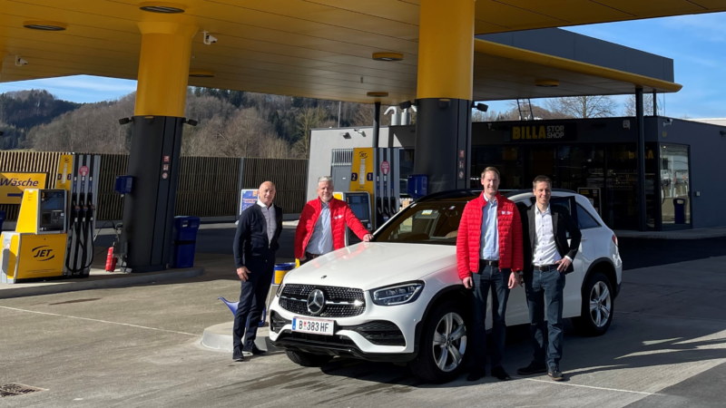UTA Edenred kooperiert jetzt in Österreich mit JET Tankstellen