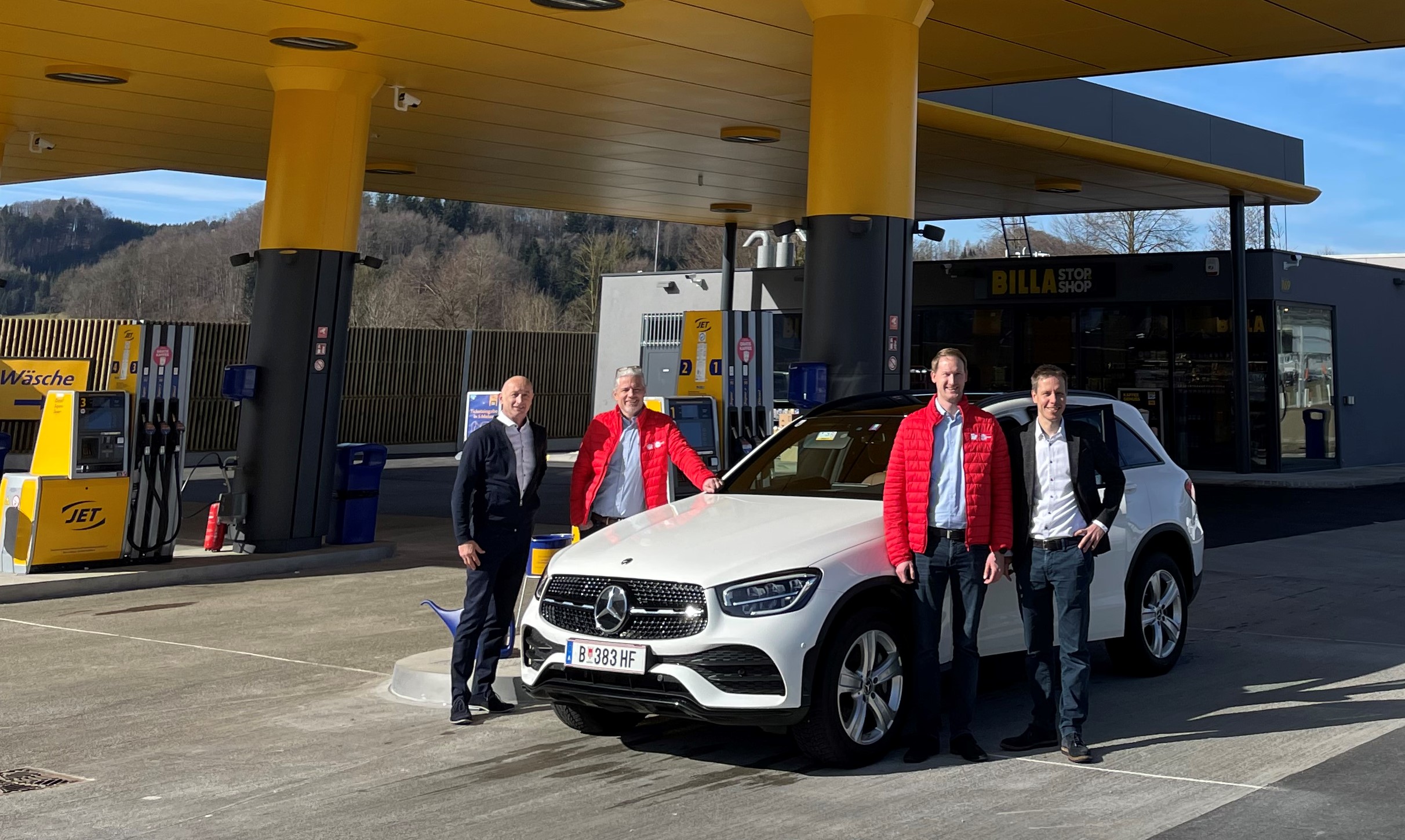 UTA Edenred kooperiert jetzt in Österreich mit JET Tankstellen