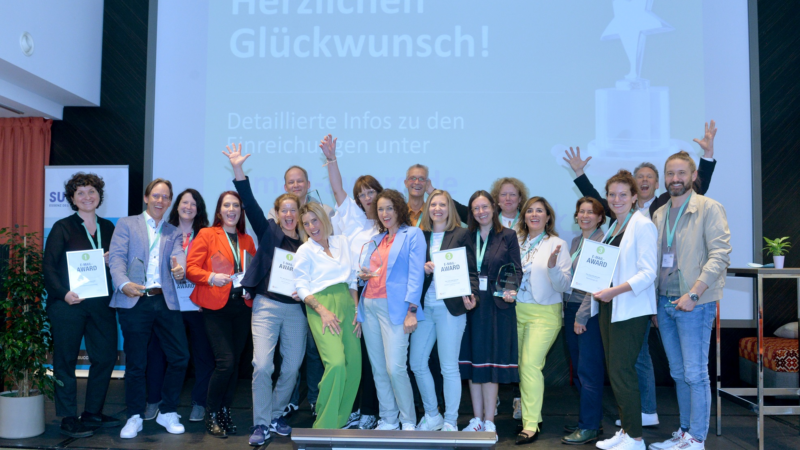 E-Mail-Award: Gold für DB Fernverkehr, Ogilvy und R+V BKK