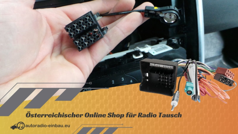 Autoradio-einbau.eu österreichischer Shop für Radio Tausch