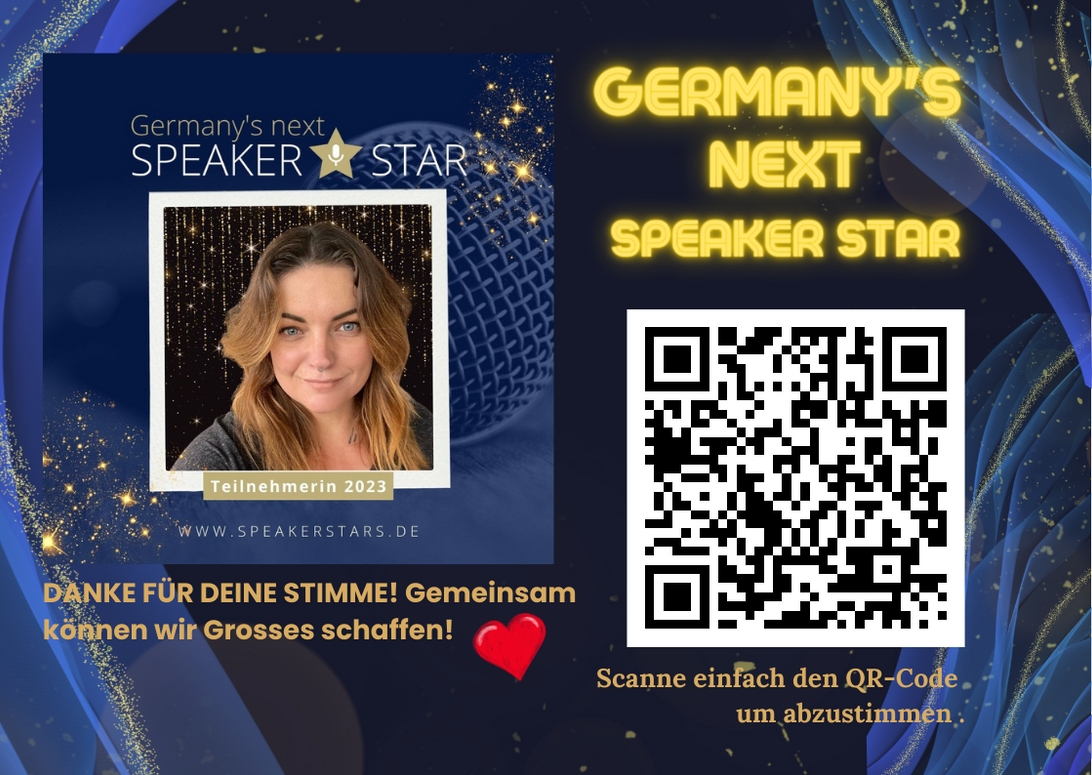 Kerstin Schumacher: Inspirierende Kraft und visionäre Stimme bei Germany’s Next Speaker Star 2023