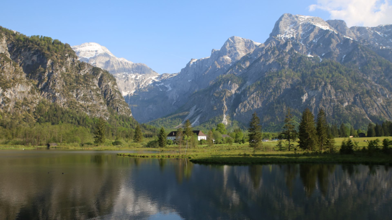Verbinde dich im Urlaub wieder mit der Natur