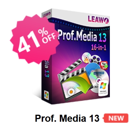 Leawo Prof. Media for Mac ist aktuell in Version 13.0.0 erhältlich mit neuen DVD-Modulen und Support für neueste Handys