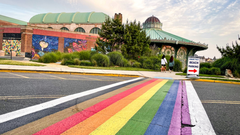 Asbury Park. Eine Beauty Queen mit LGBTQ+ Faktor