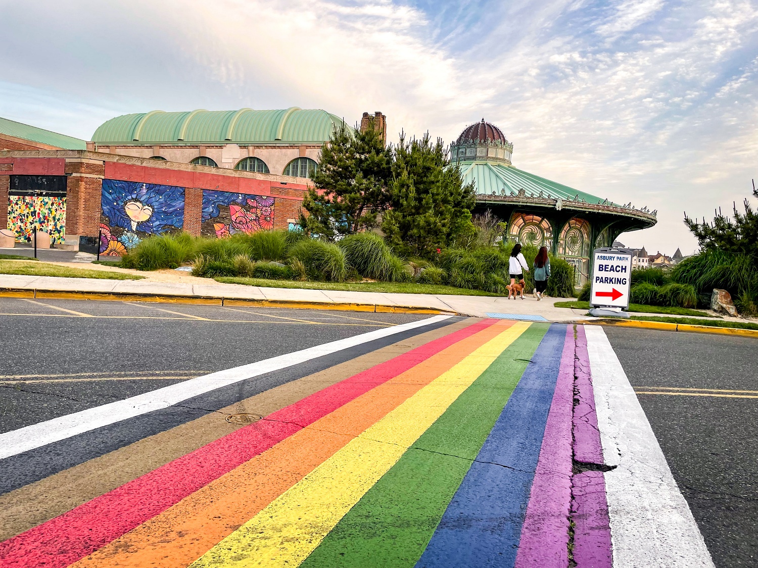 Asbury Park. Eine Beauty Queen mit LGBTQ+ Faktor