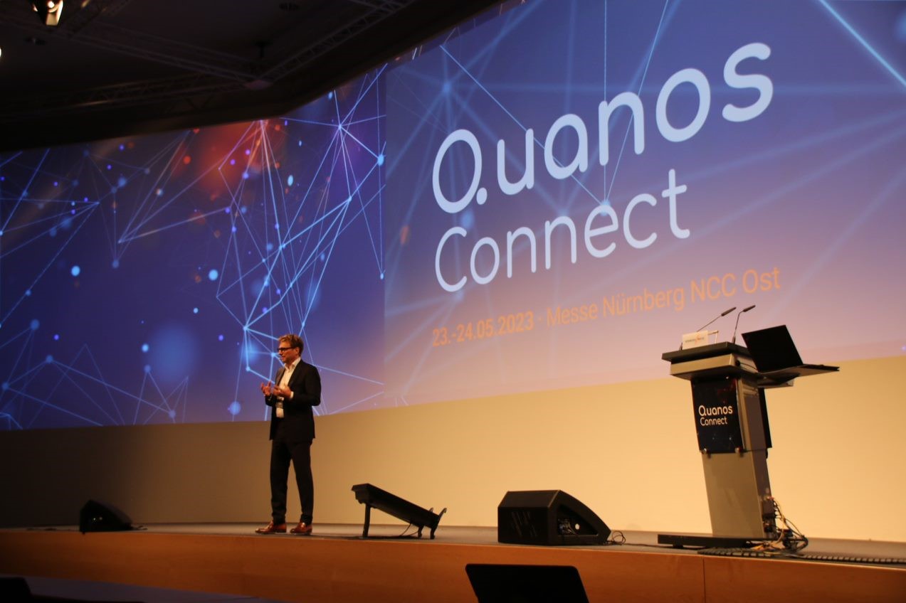 Connections matter – Quanos Connect 2023 mit 800 Teilnehmern