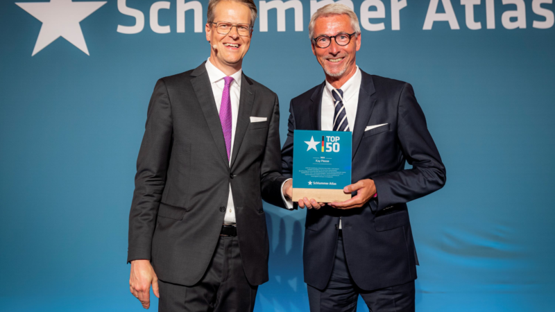 Kay Plesse vom ATLANTIC Grand Hotel Travemünde  unter den TOP50 Hoteliers 2023