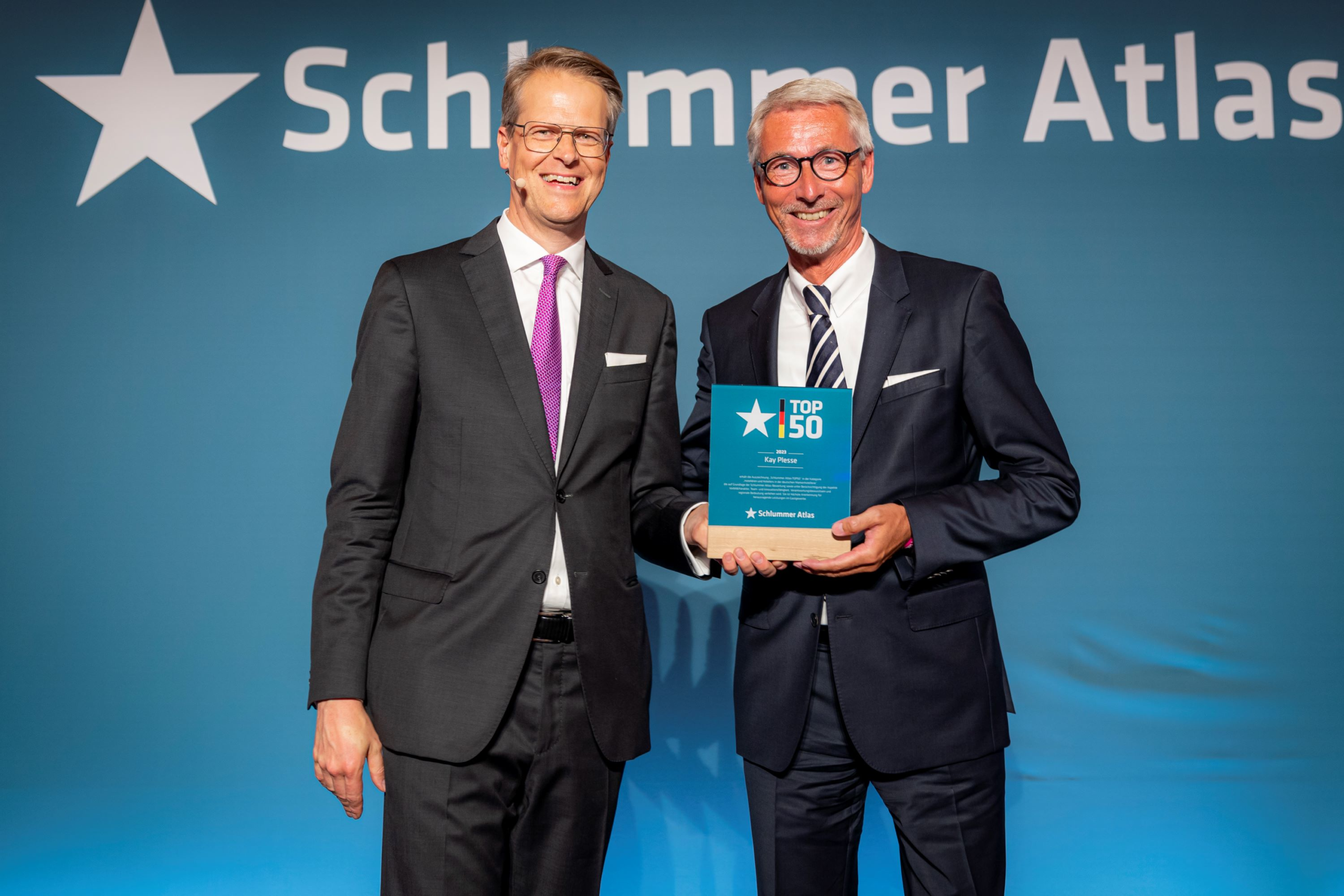 Kay Plesse vom ATLANTIC Grand Hotel Travemünde  unter den TOP50 Hoteliers 2023