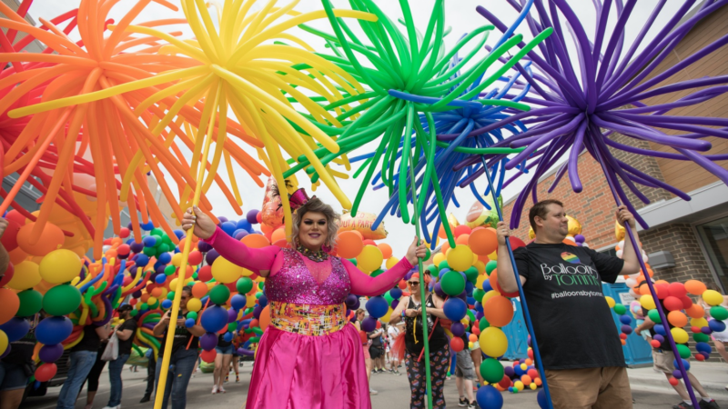 Juni buchstabiert sich LGBTQ+