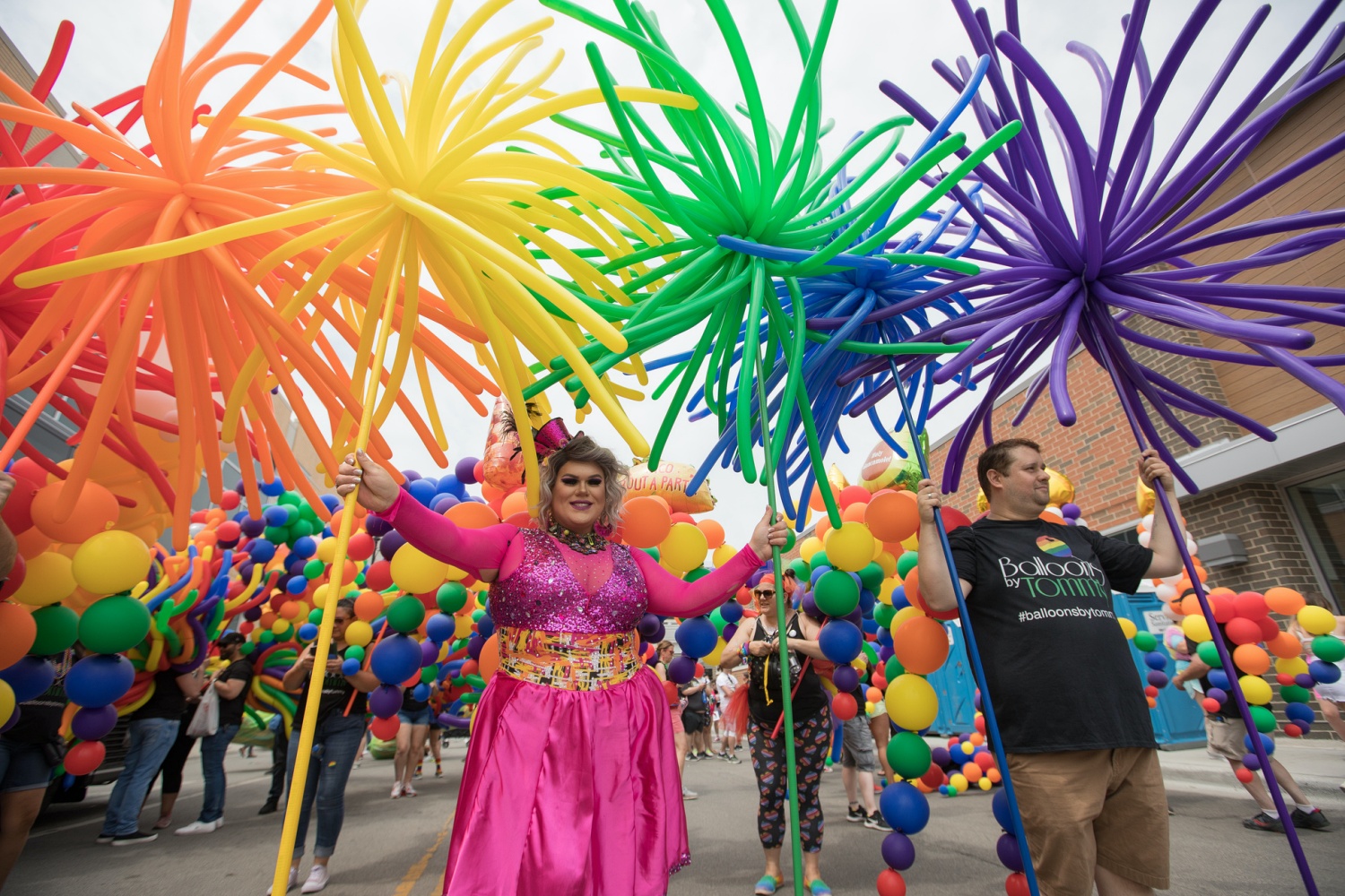 Juni buchstabiert sich LGBTQ+