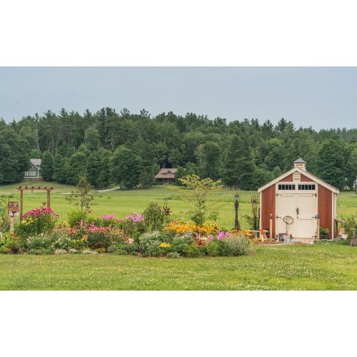 Ein Gartenhaus zum bauen: Ein Projekt für Abenteurer