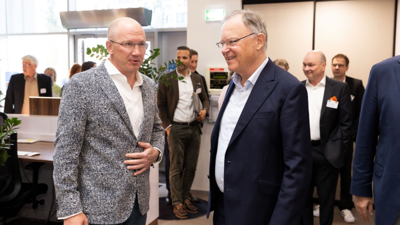 Von den Erfahrungen Estlands bei der Digitalisierung lernen: Ministerpräsident Weil besuchte Nortal in Tallinn